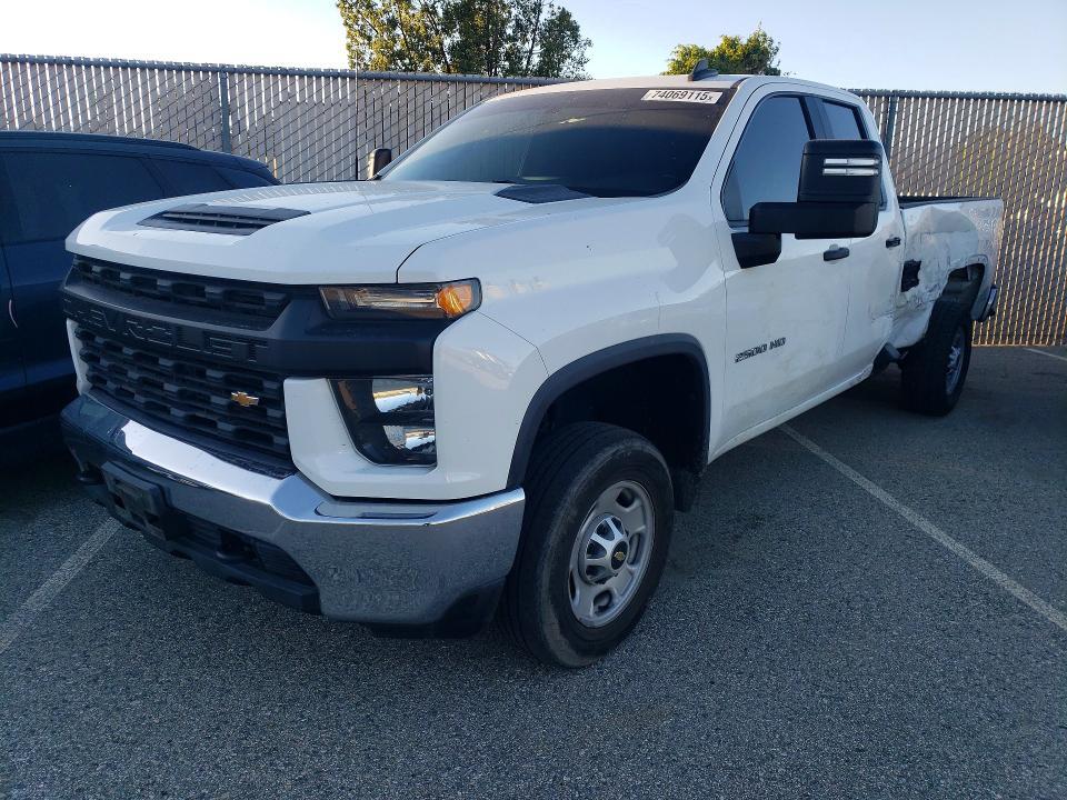 2020 Chevrolet Silverado K2500 Heavy Duty