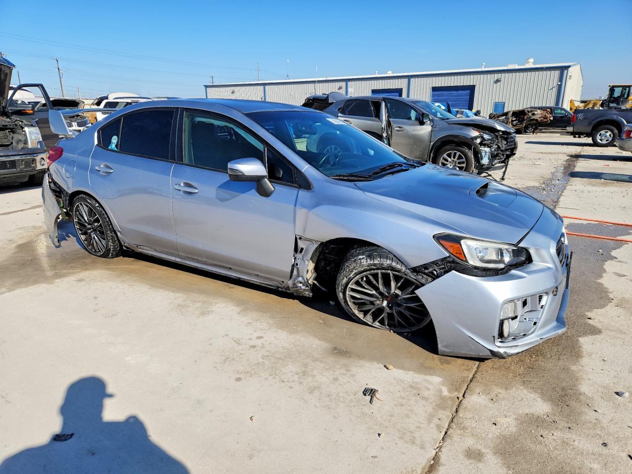 2017 Subaru Wrx sti