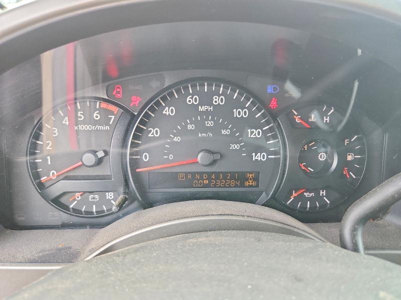 2005 Nissan Titan XE