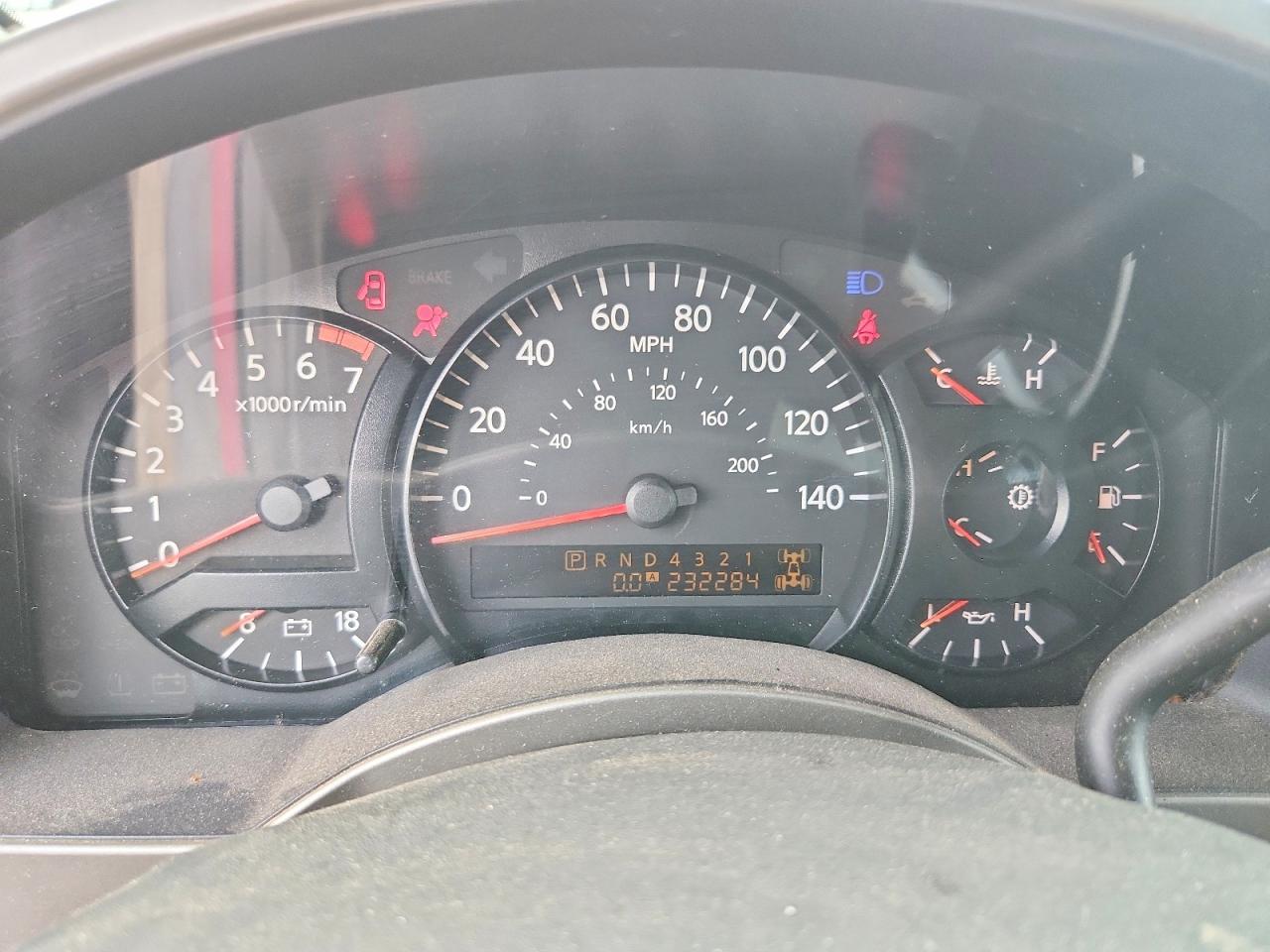 2005 Nissan Titan XE