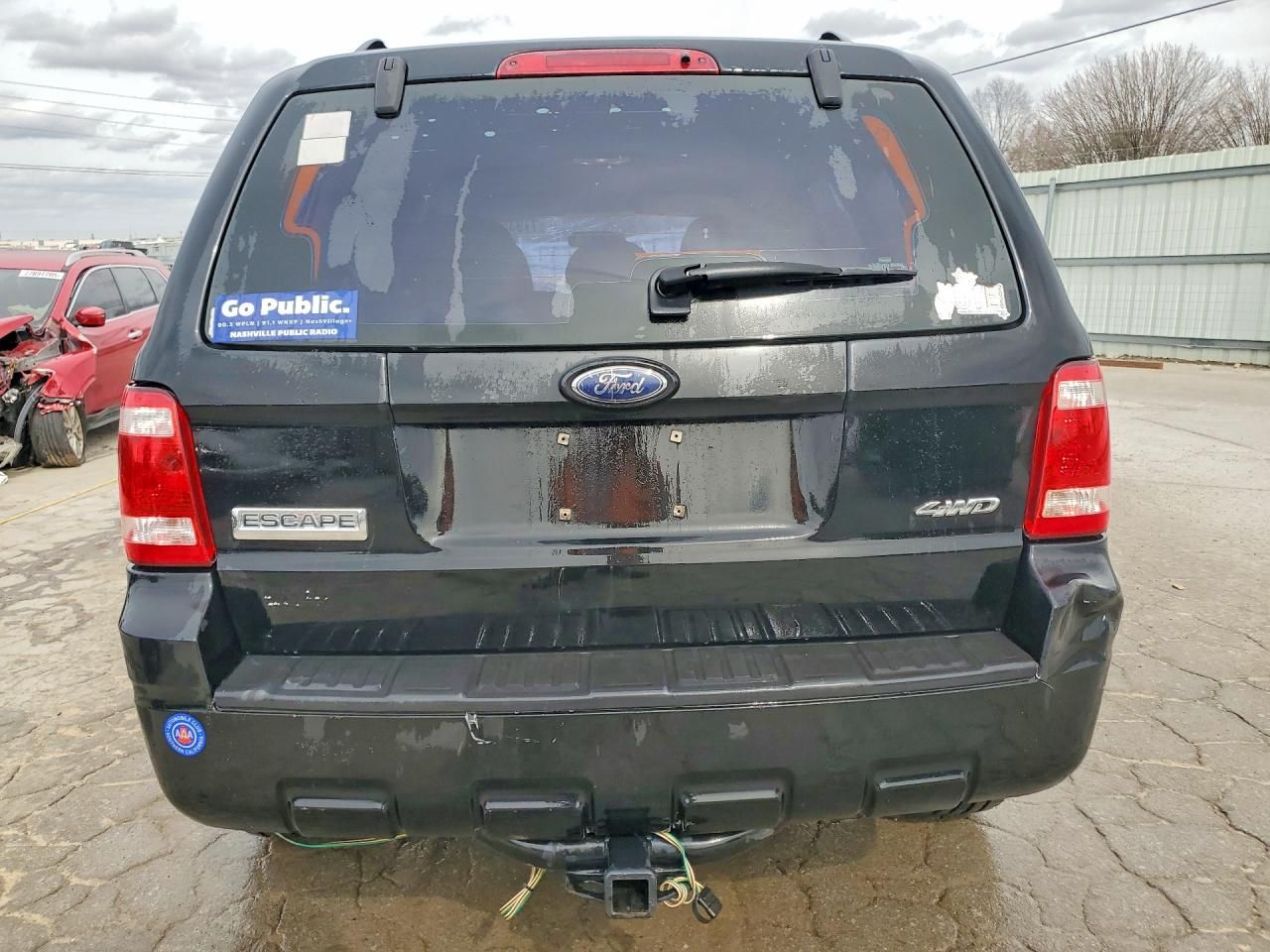 2008 Ford Escape xls