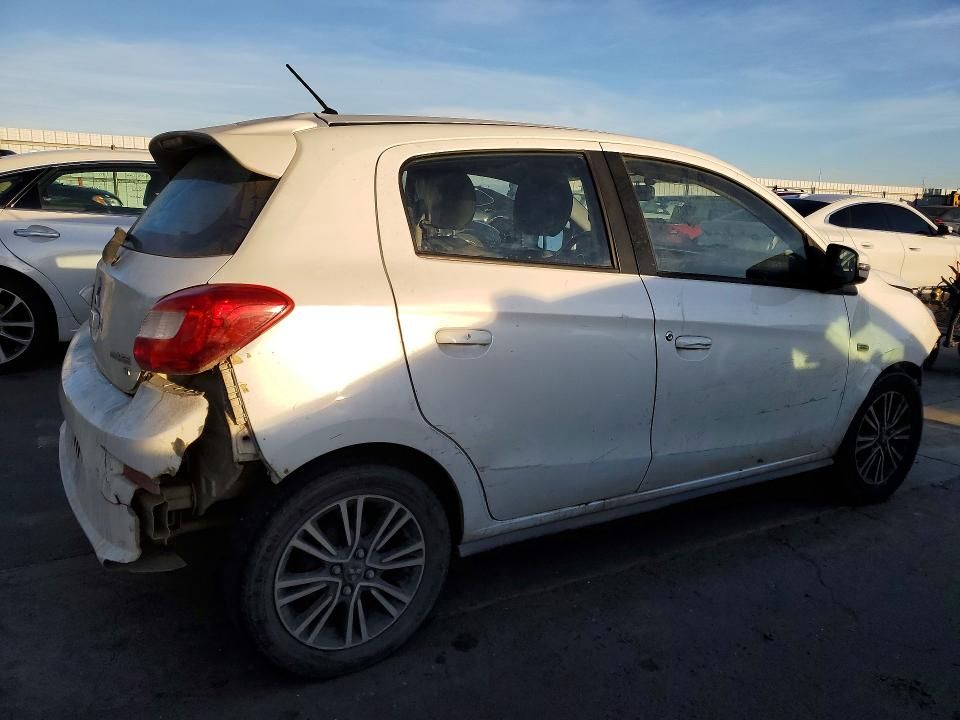 2017 Mitsubishi Mirage gt