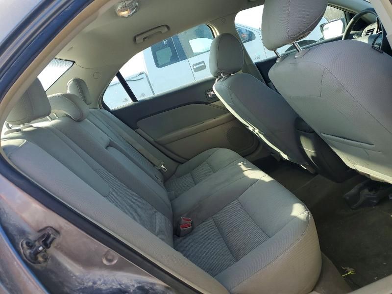 2012 Ford Fusion se