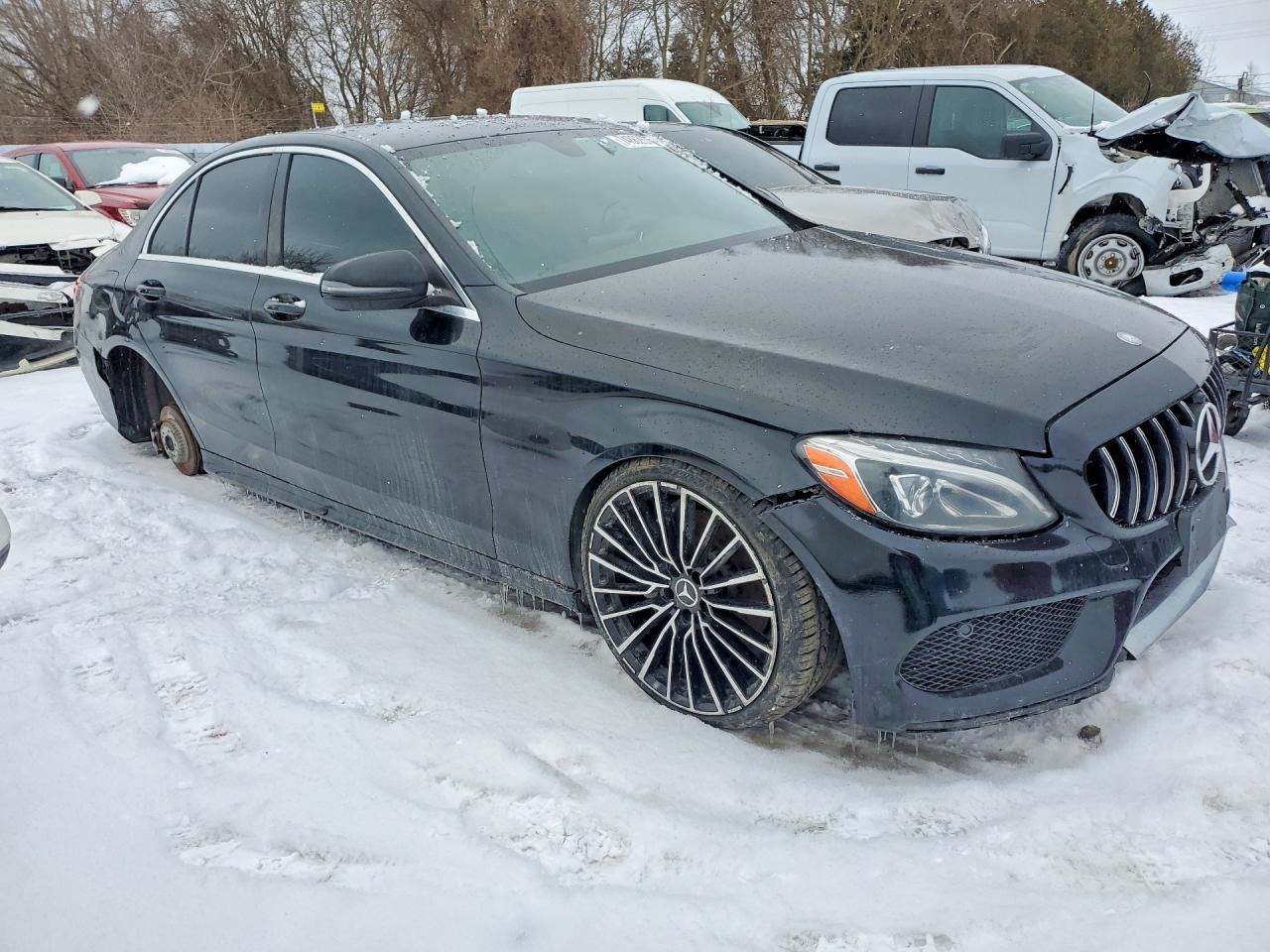 2016 Mercedes-Benz C 300 4matic