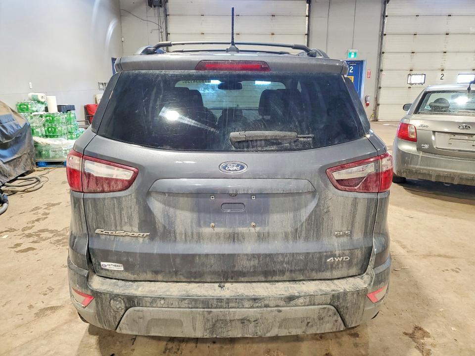2018 Ford Ecosport ses