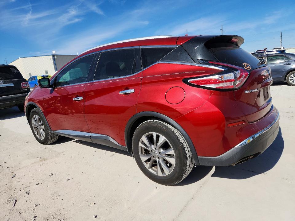 2016 Nissan Murano s