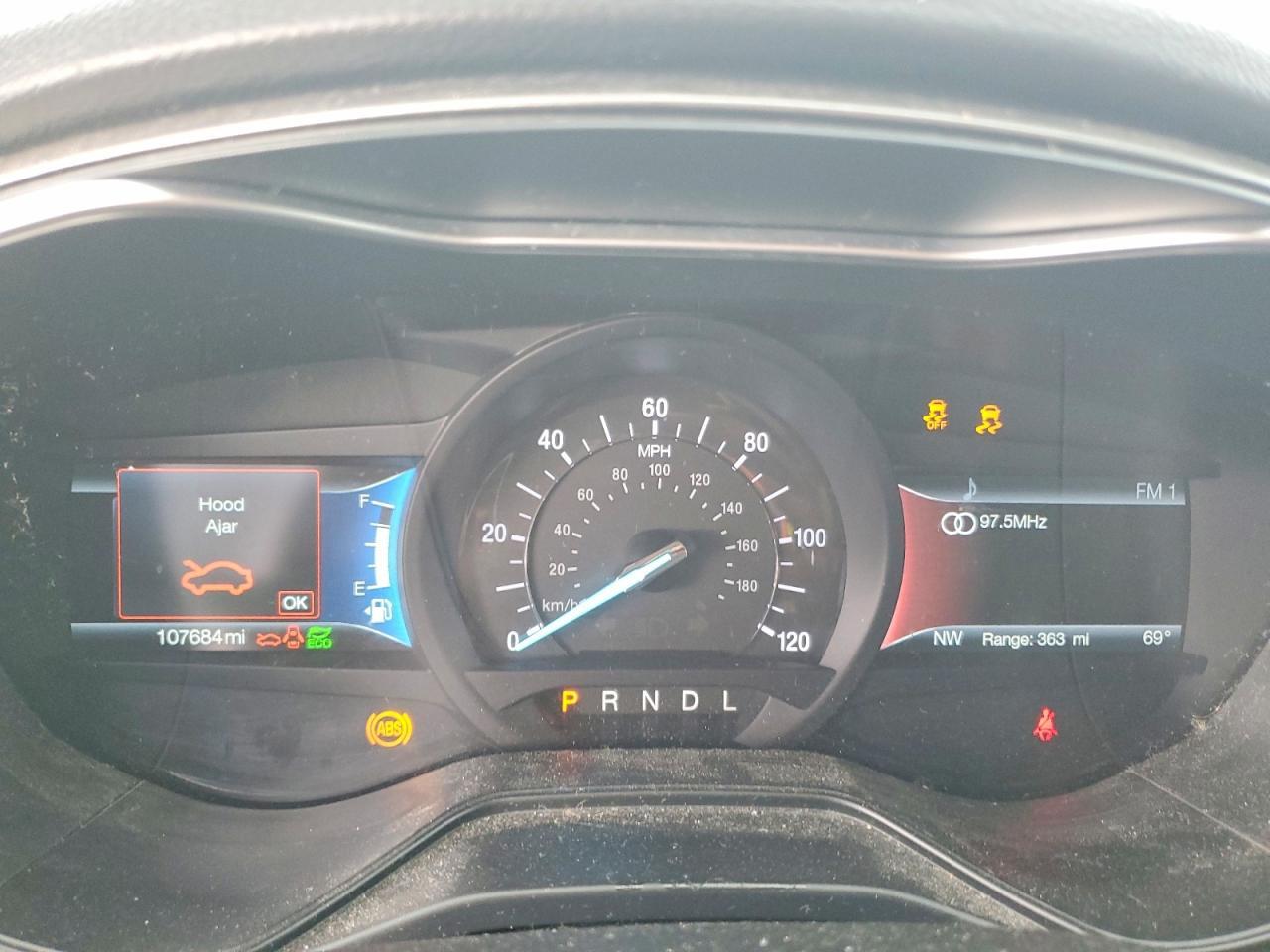 2019 Ford Fusion se