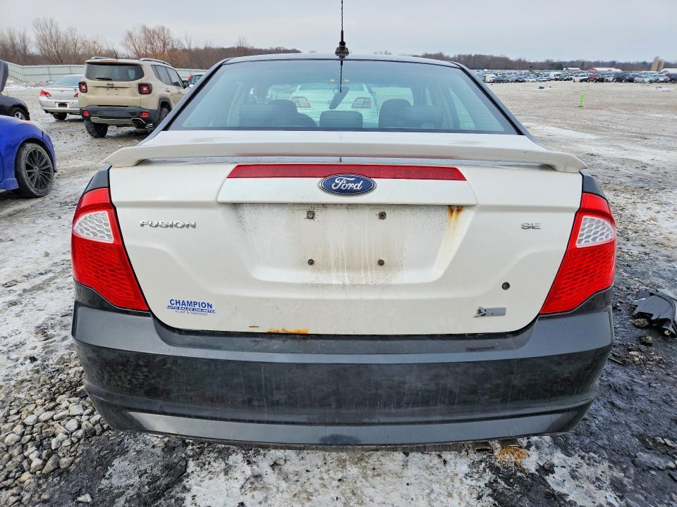 2010 Ford Fusion se