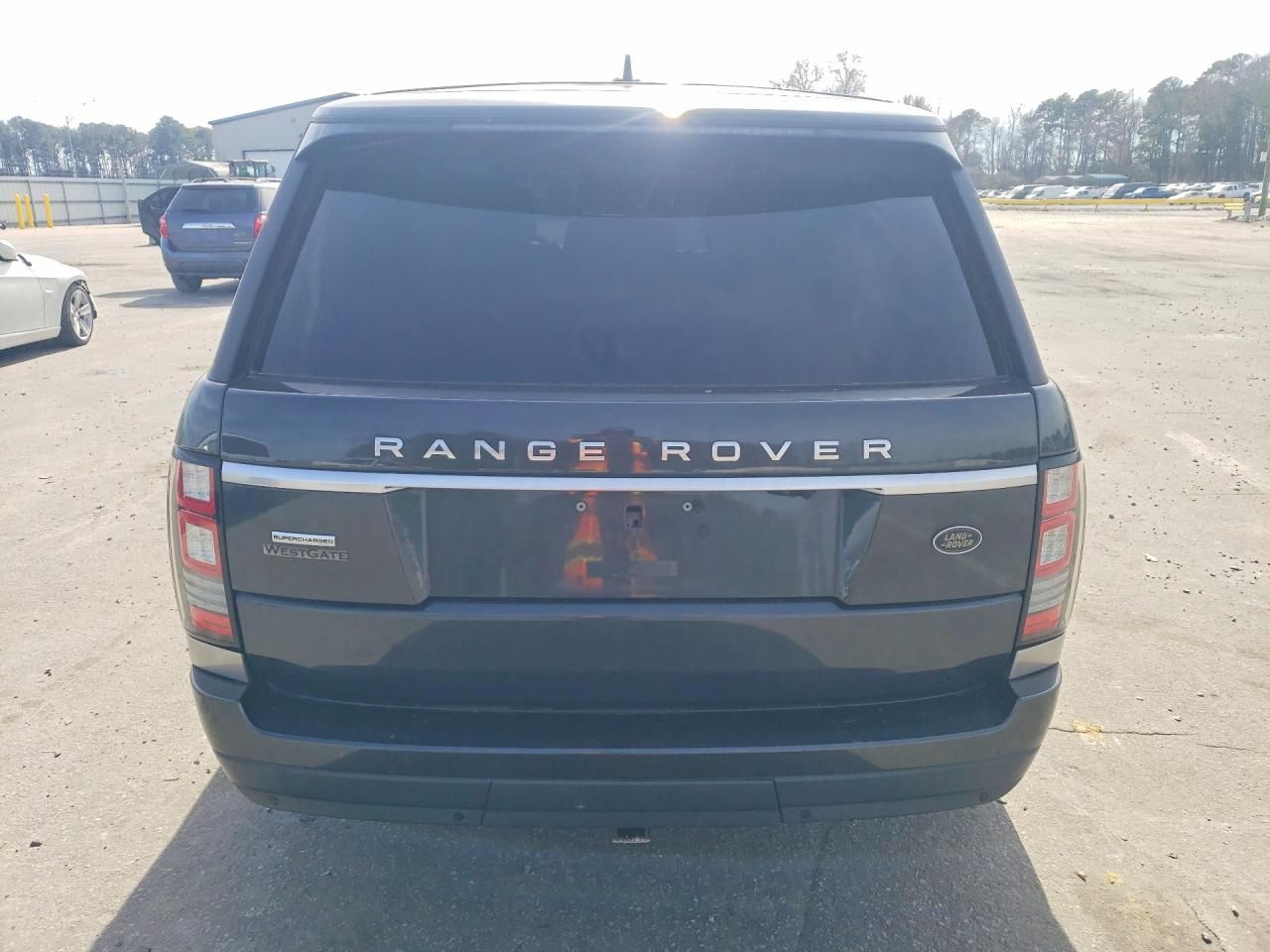 2016 Land Rover Range Rover Supercharged