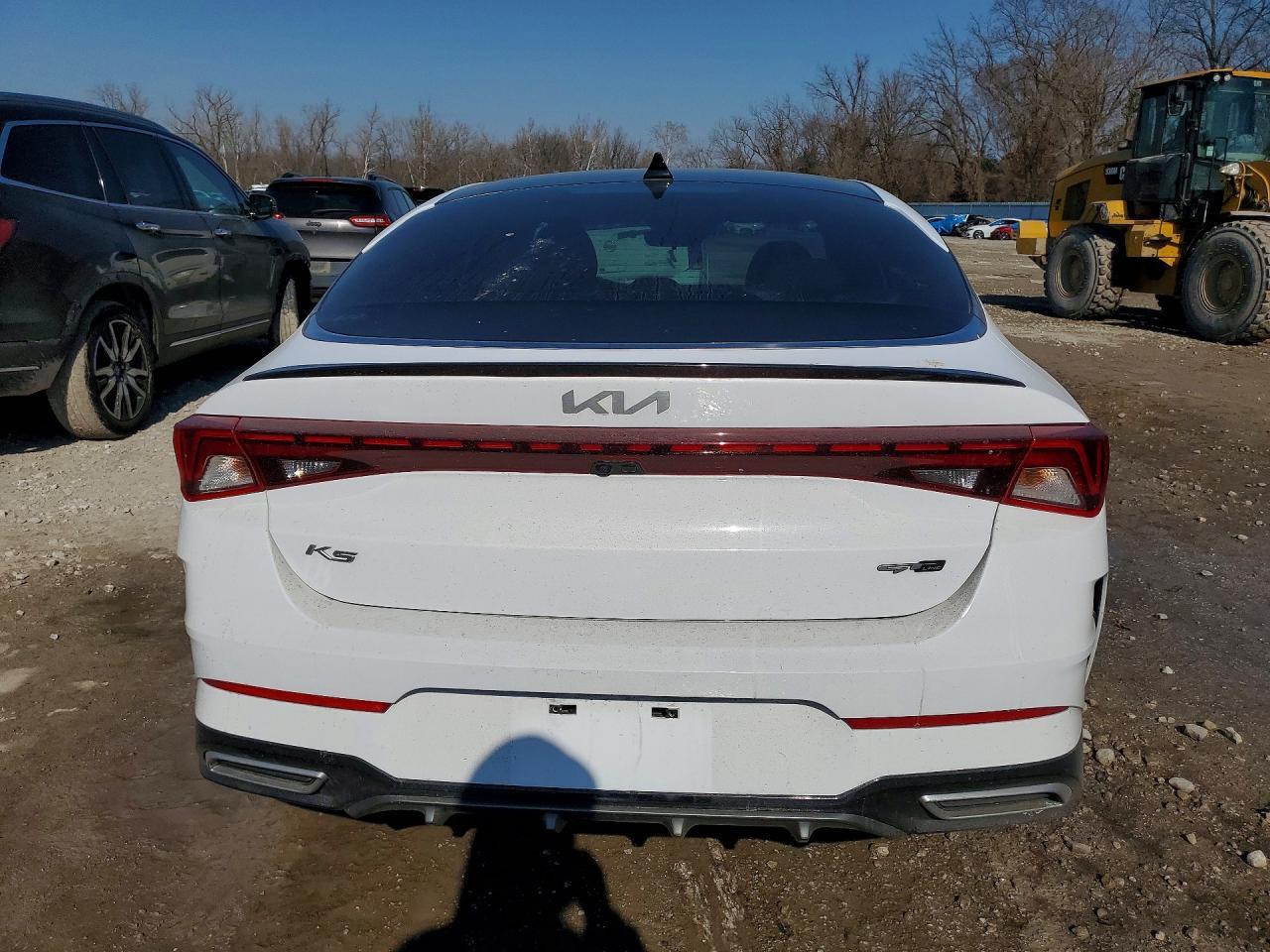 2022 KIA K5 gt Line