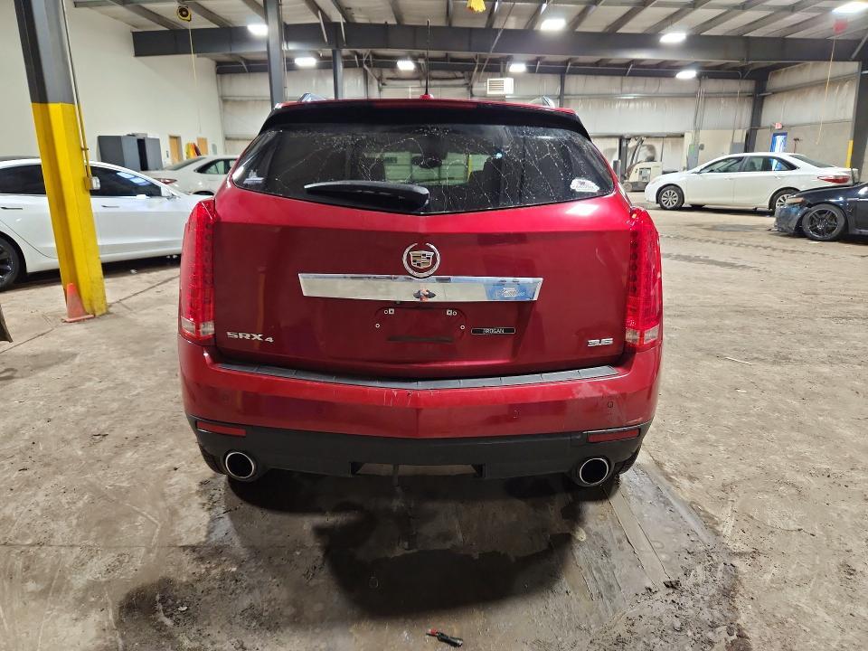 2015 Cadillac Srx Luxury Collection