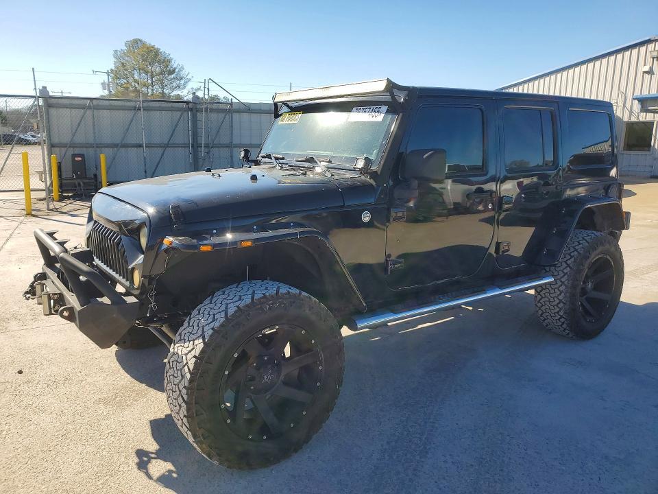 2013 Jeep Wrangler Unlimited Sahara