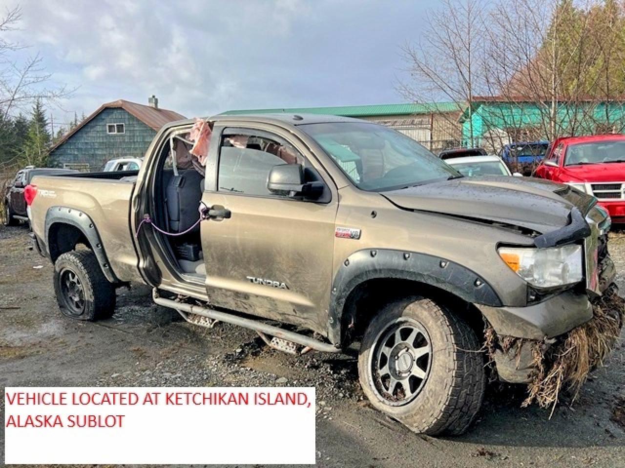 2010 Toyota Tundra Double Cab SR5