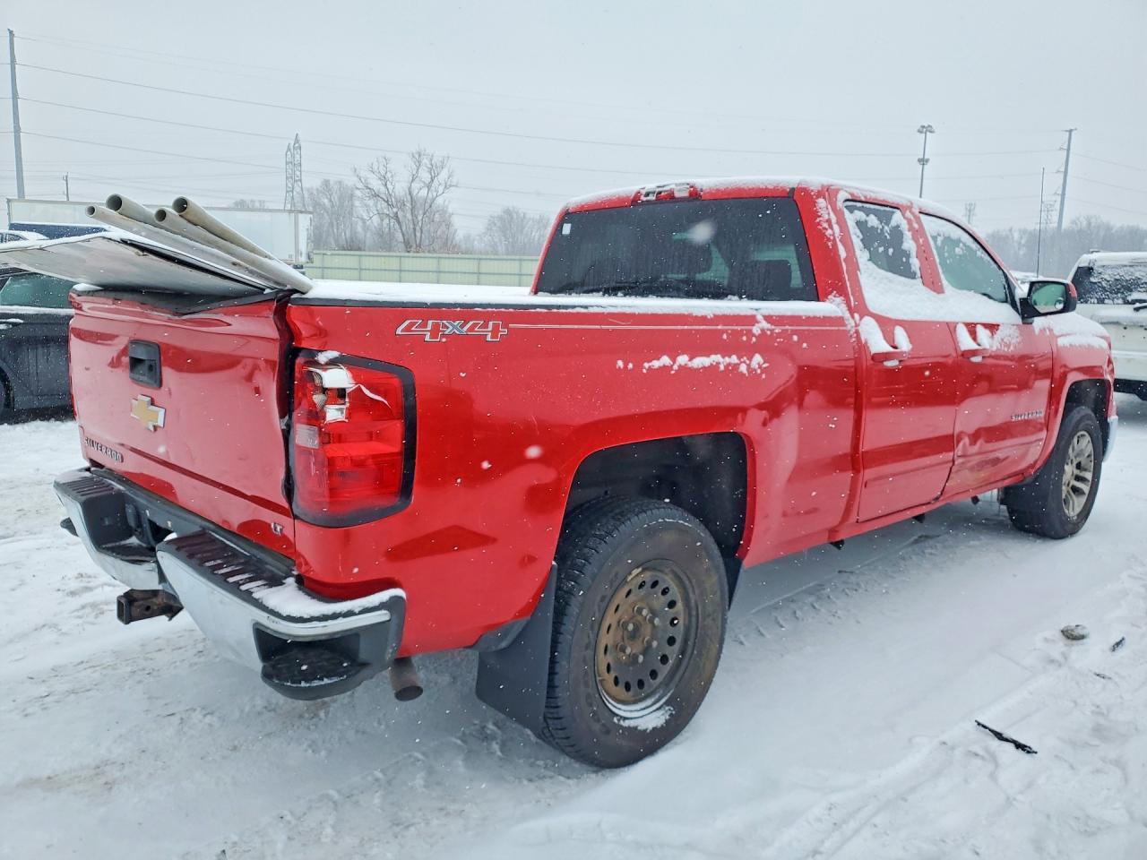 2015 Chevrolet Silverado K1500 LT