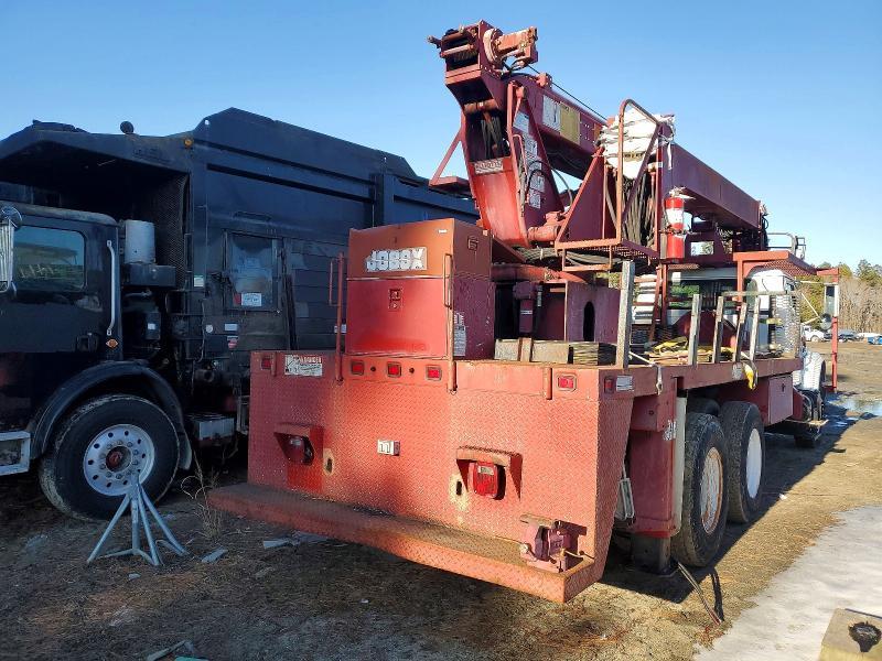 2000 International 4900 Cable Placer Bucket Truck