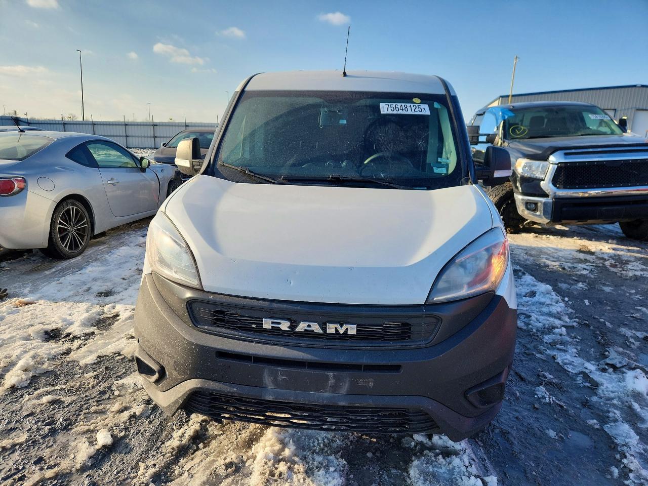 2019 Dodge Ram Promaster City