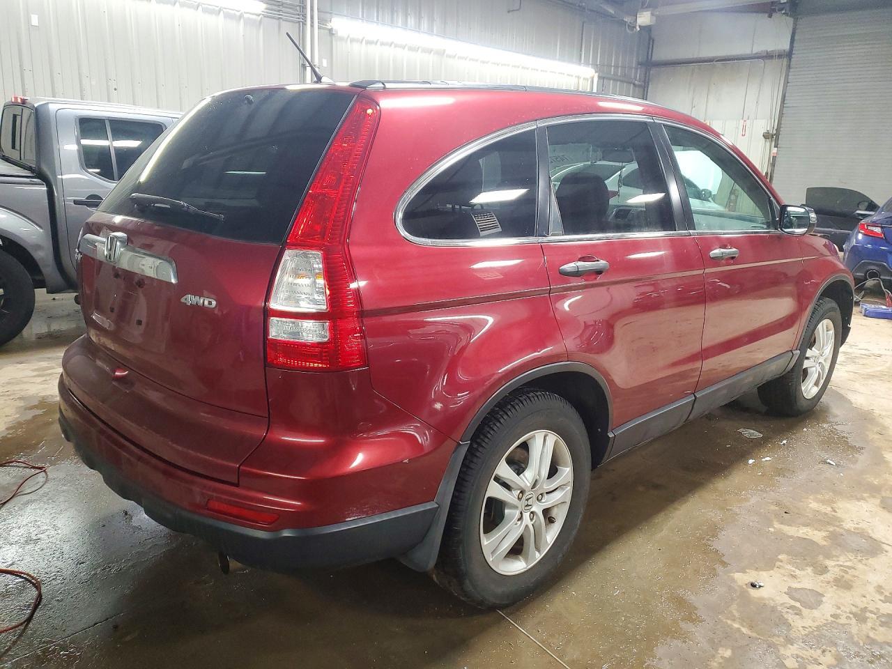 2010 Honda Cr-v ex