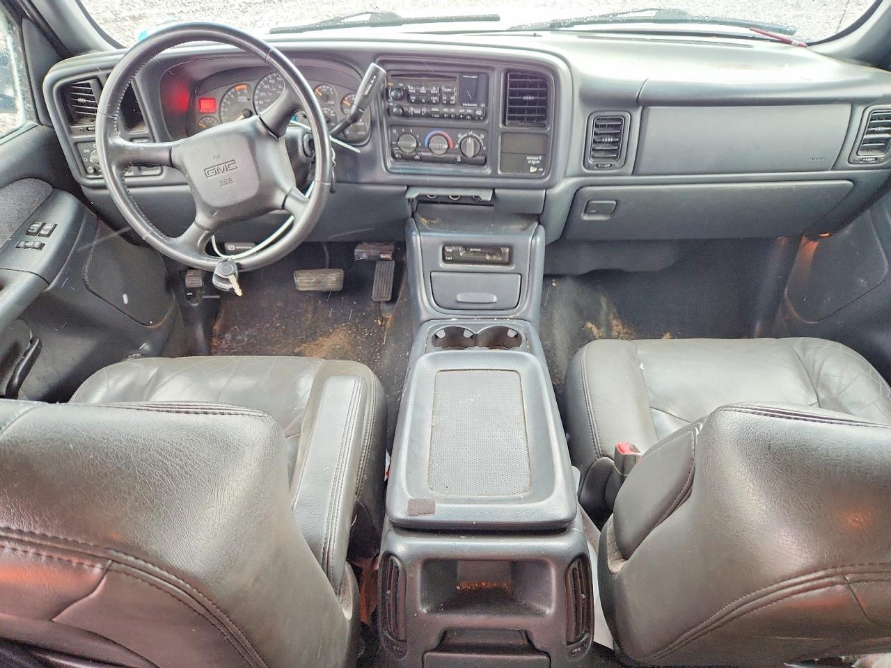 2002 GMC New Sierra C3500