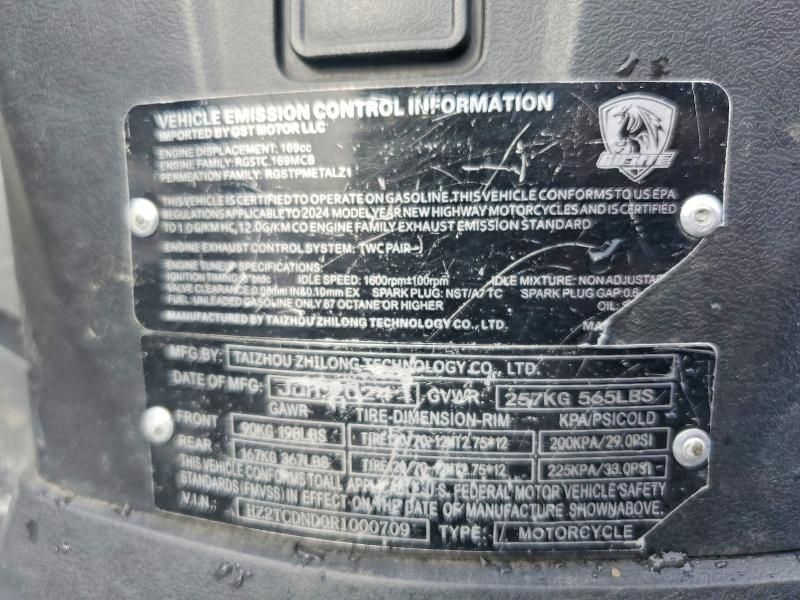 2024 Other Motorcycle BWS 150