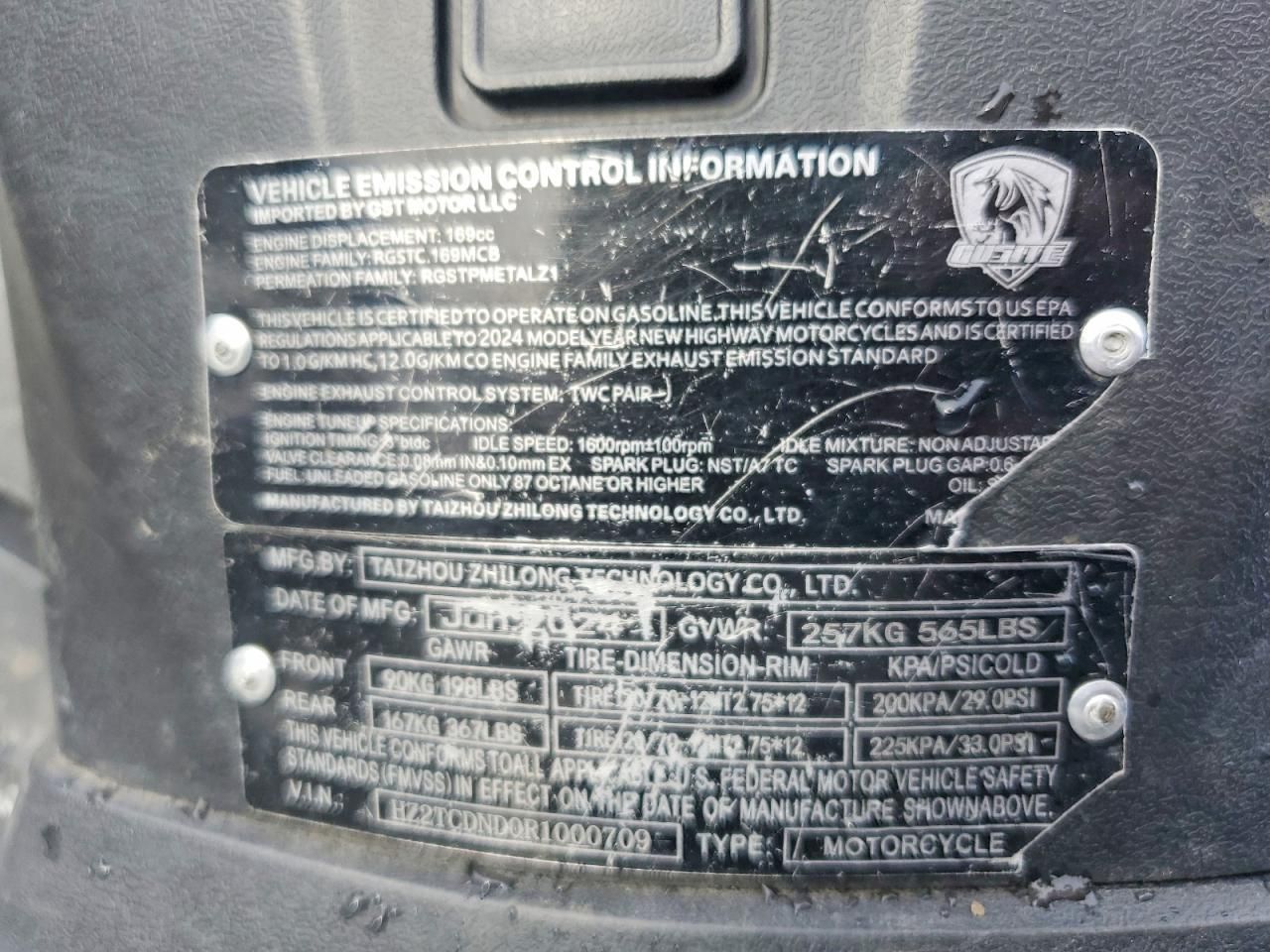 2024 Other Motorcycle BWS 150