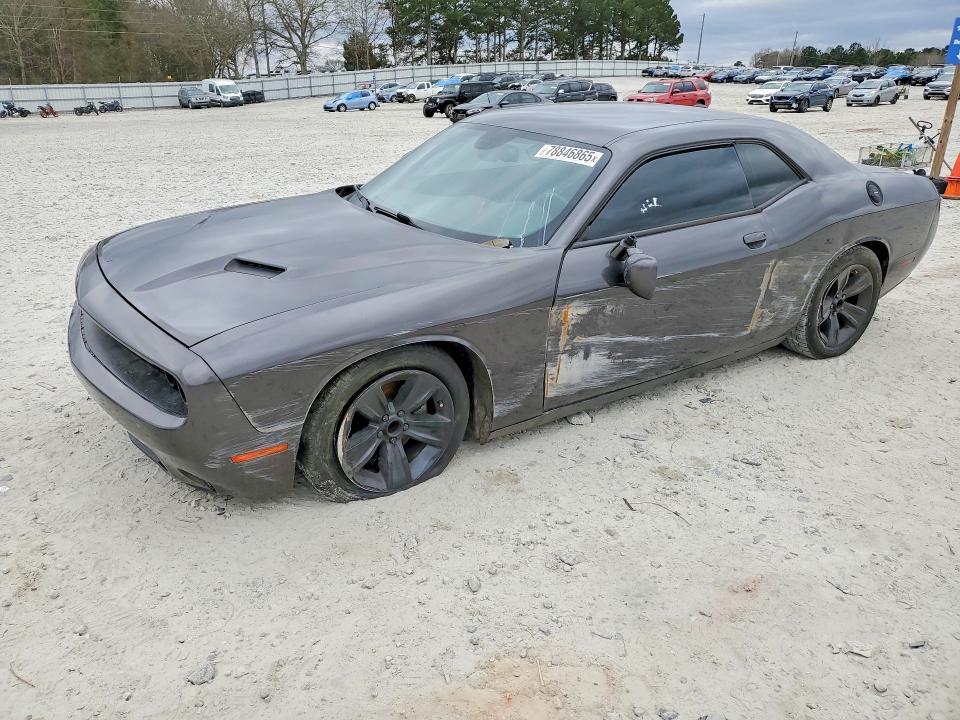 2016 Dodge Challenger sxt