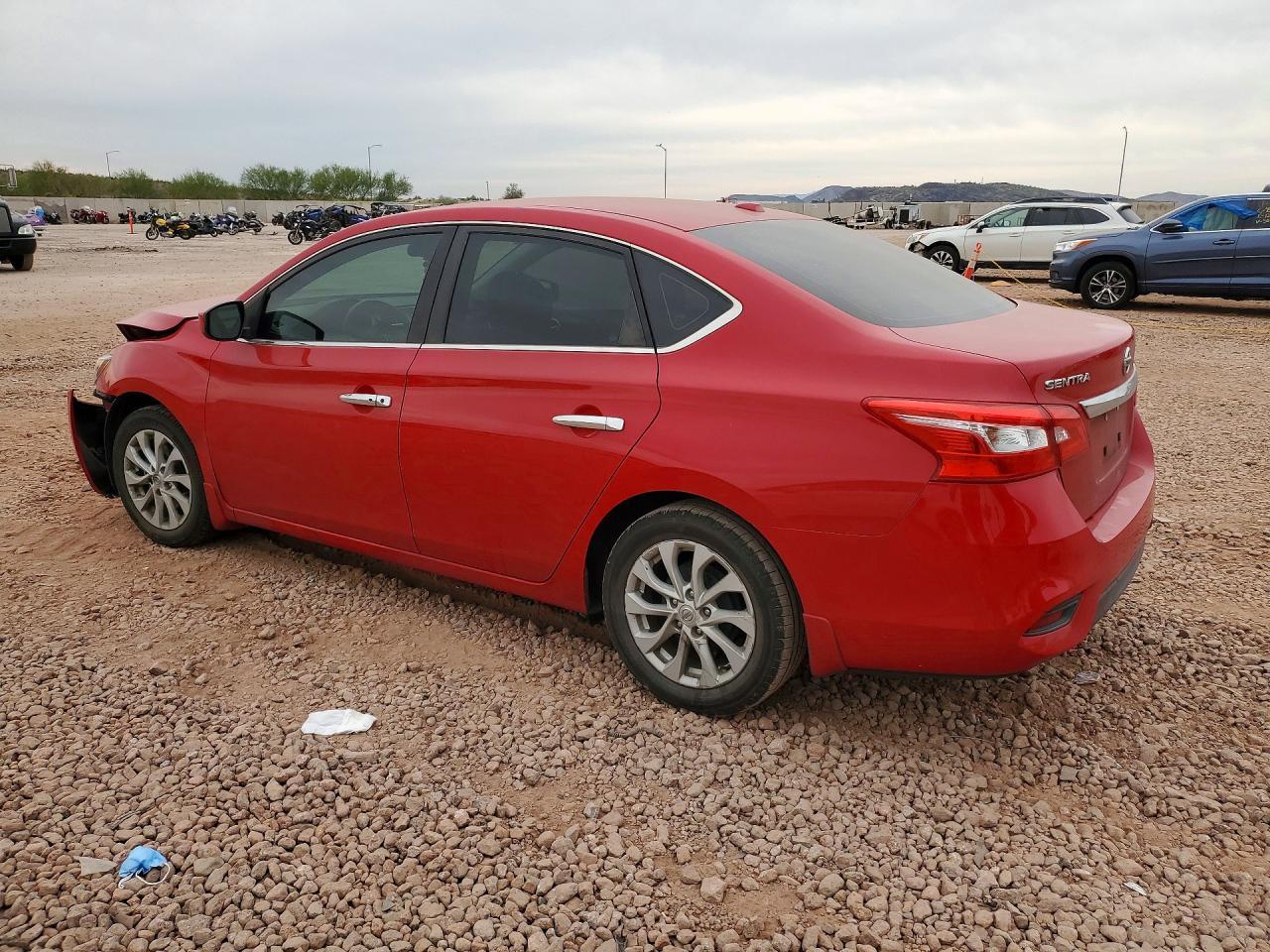 2018 Nissan Sentra s