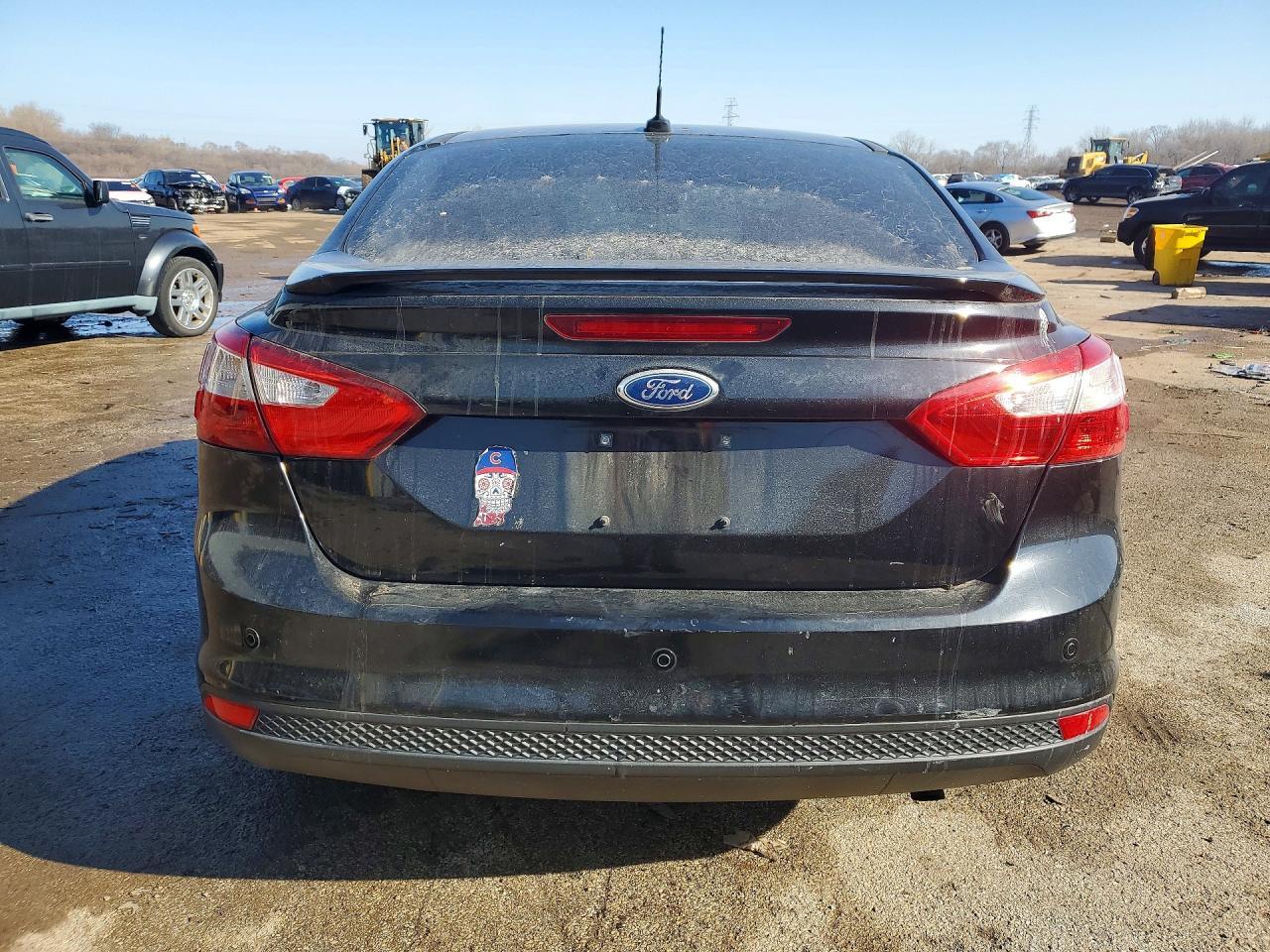 2012 Ford Focus Titanium