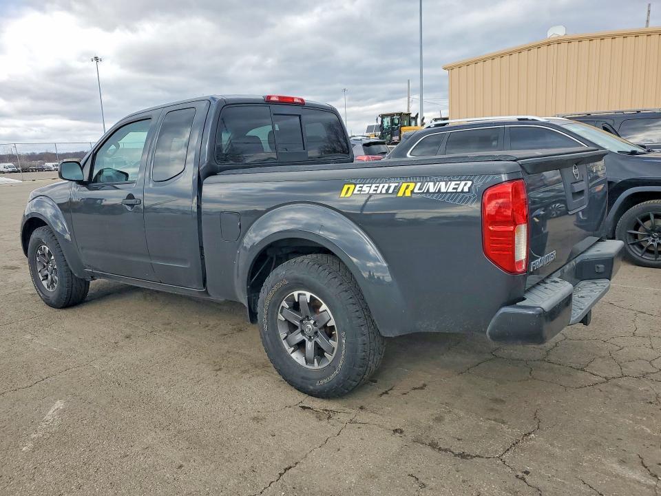 2015 Niss Frontier Desert Runner