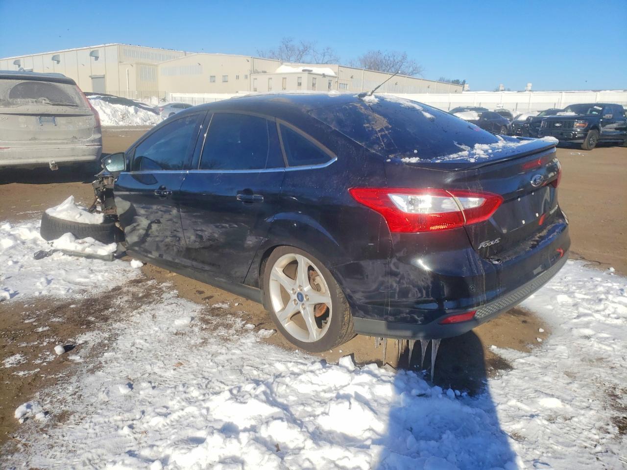 2012 Ford Focus Titanium