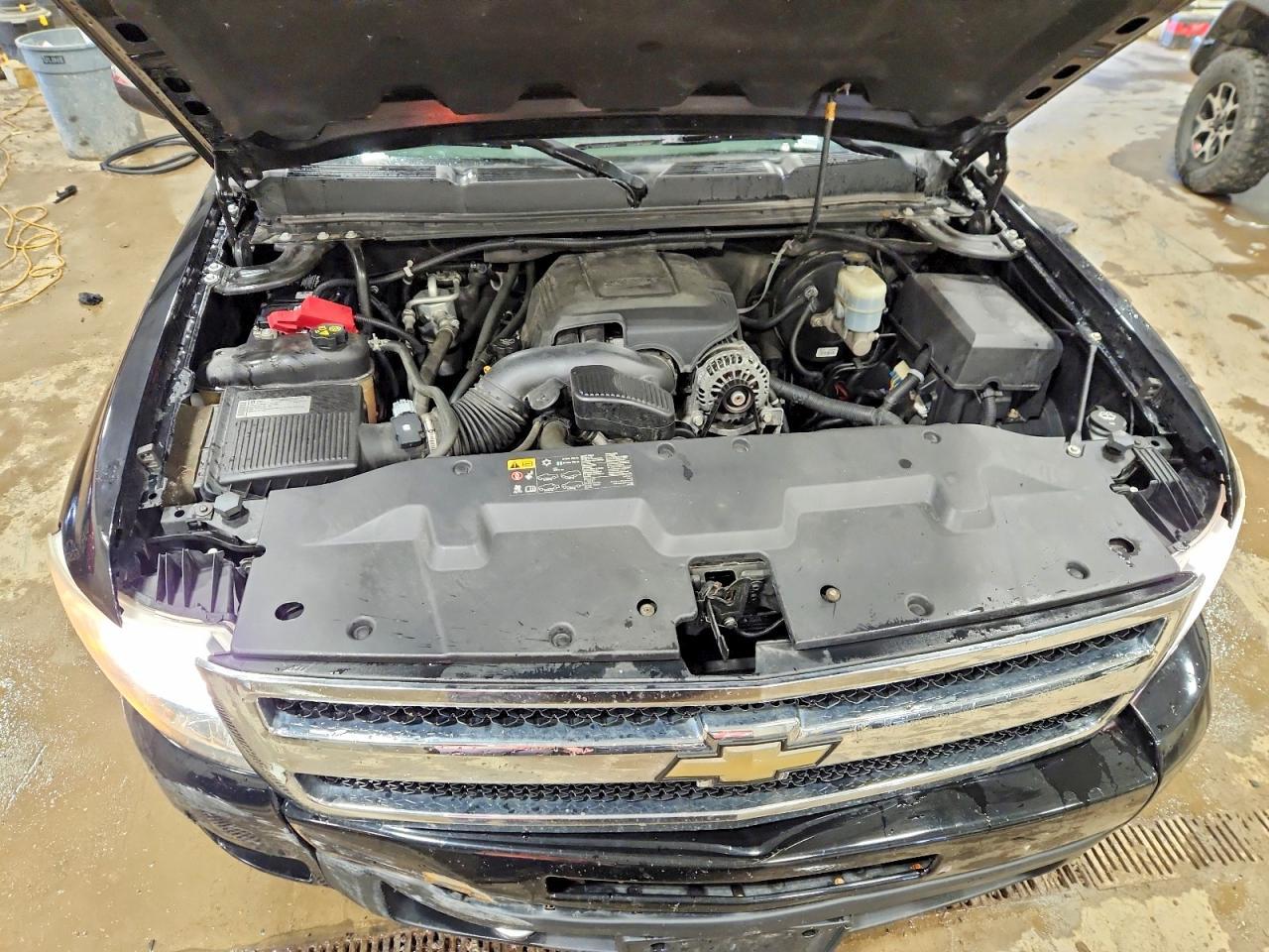 2011 Chevrolet Silverado K1500 LTZ