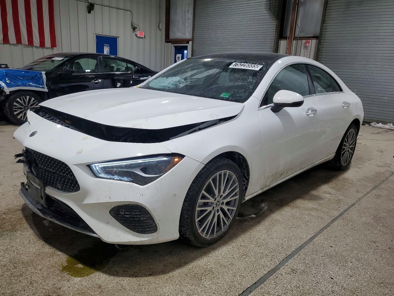 2025 Mercedes-Benz Cla 250 4matic