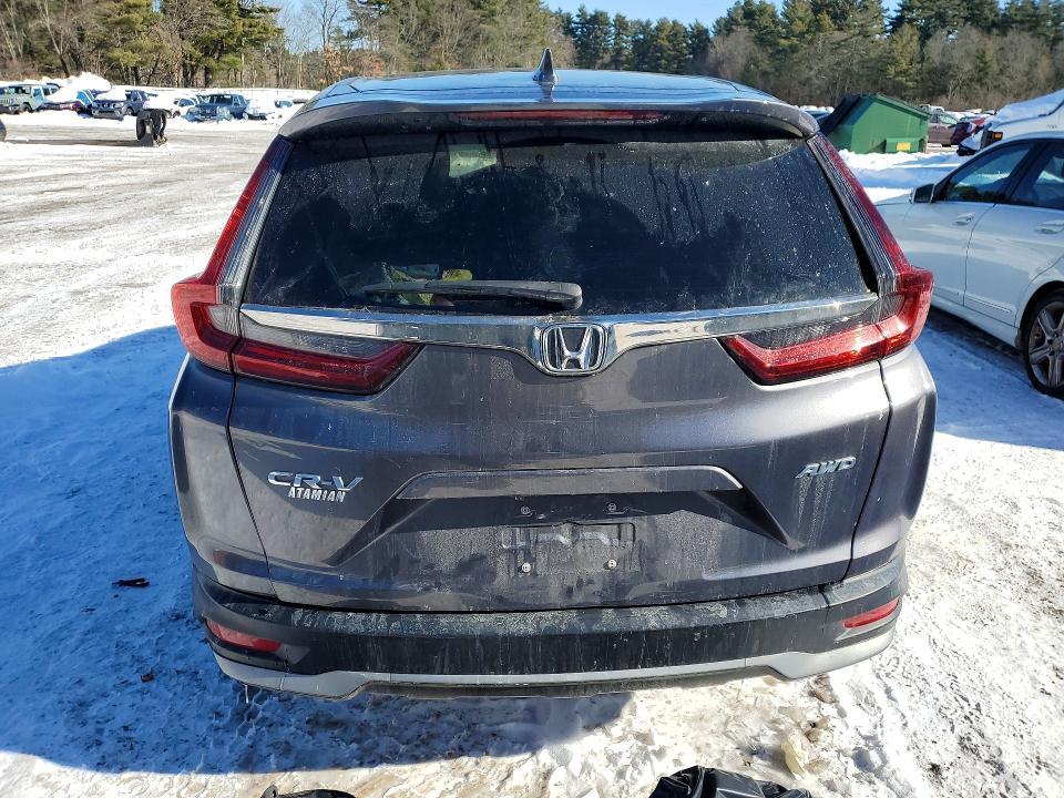 2020 Honda Cr-v exl