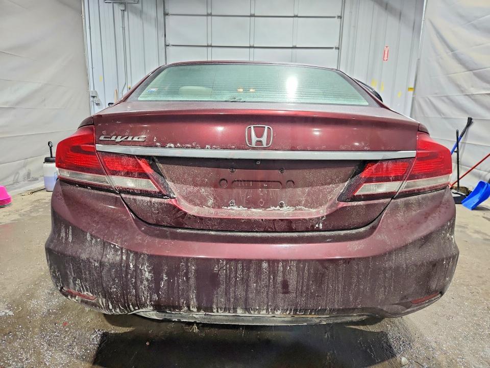 2015 Honda Civic ex