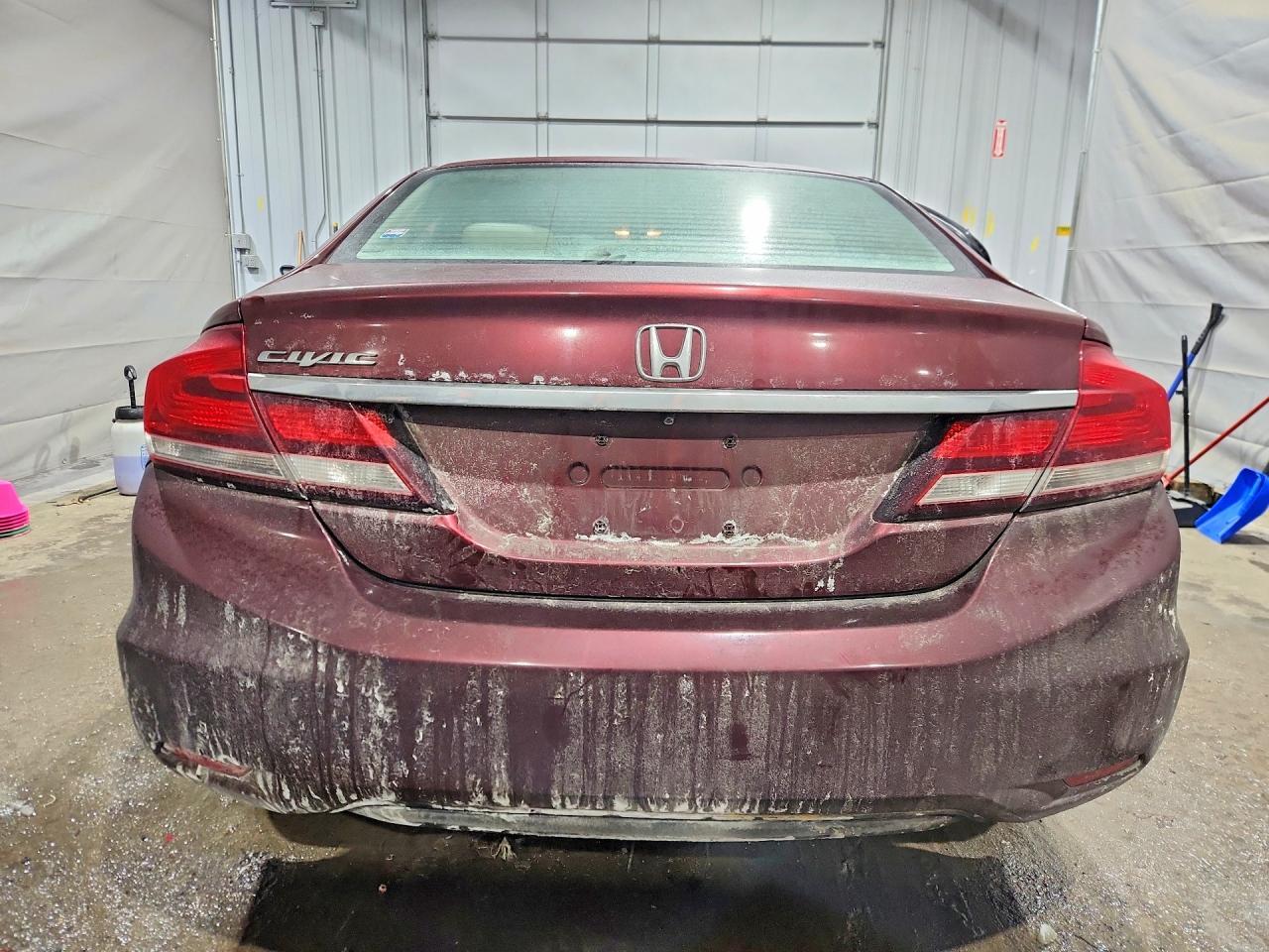 2015 Honda Civic ex