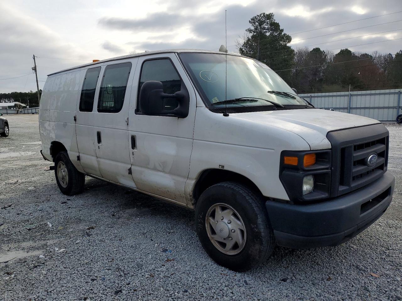 2008 Ford E350 Utility / Service Van