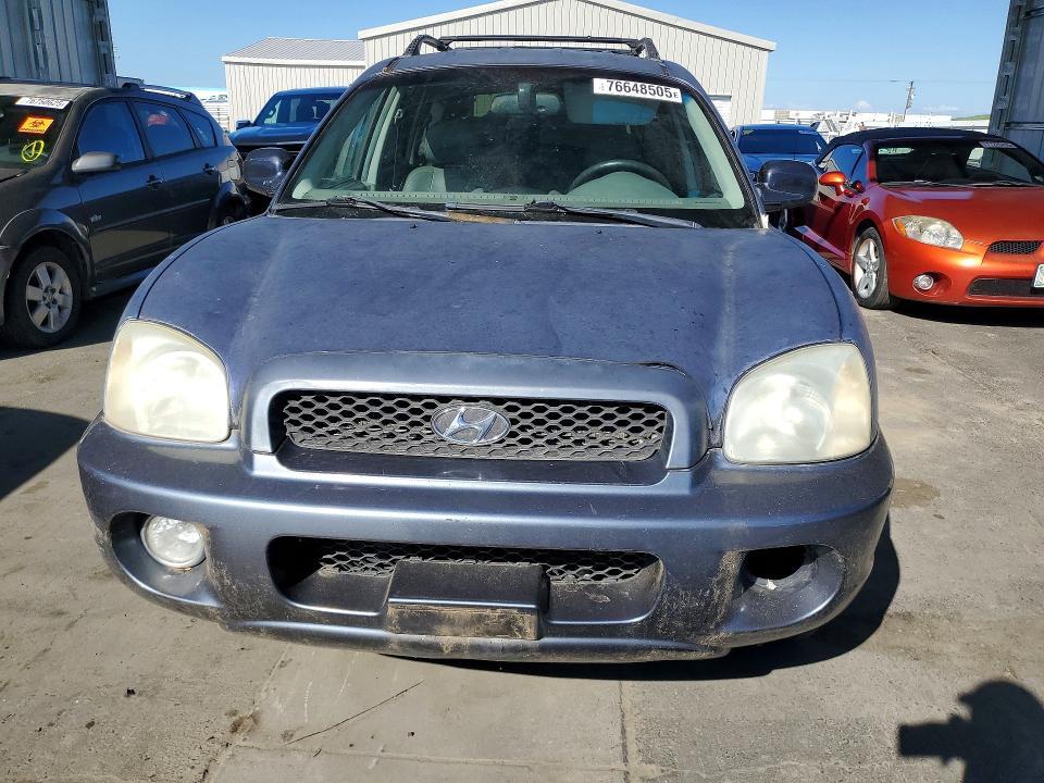 2004 Hyundai Santa fe gls