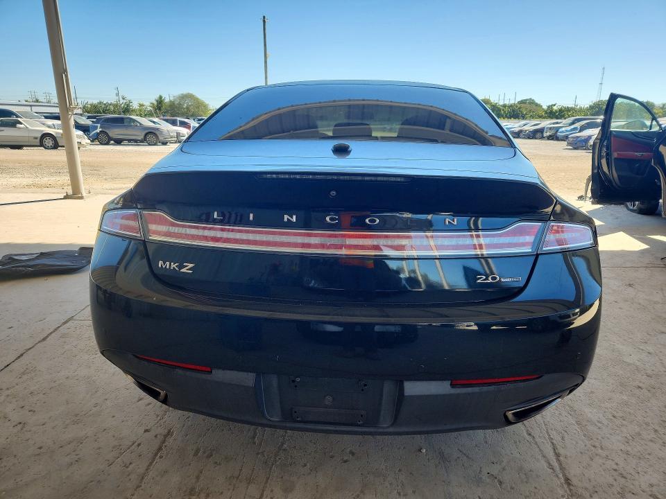 2015 Lincoln Townhouse MKZ