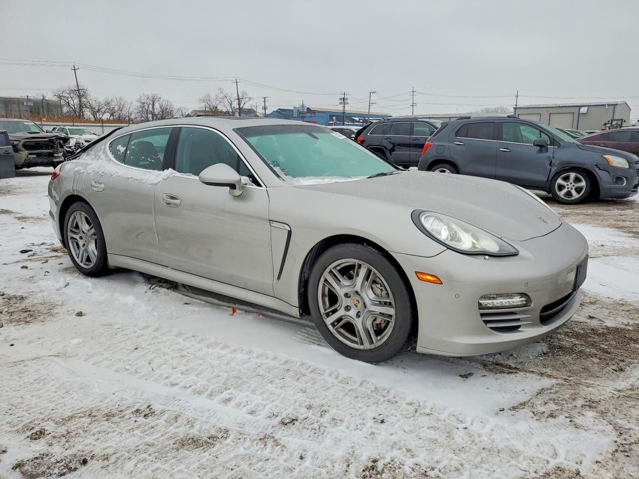 2011 Porsche Panamera s