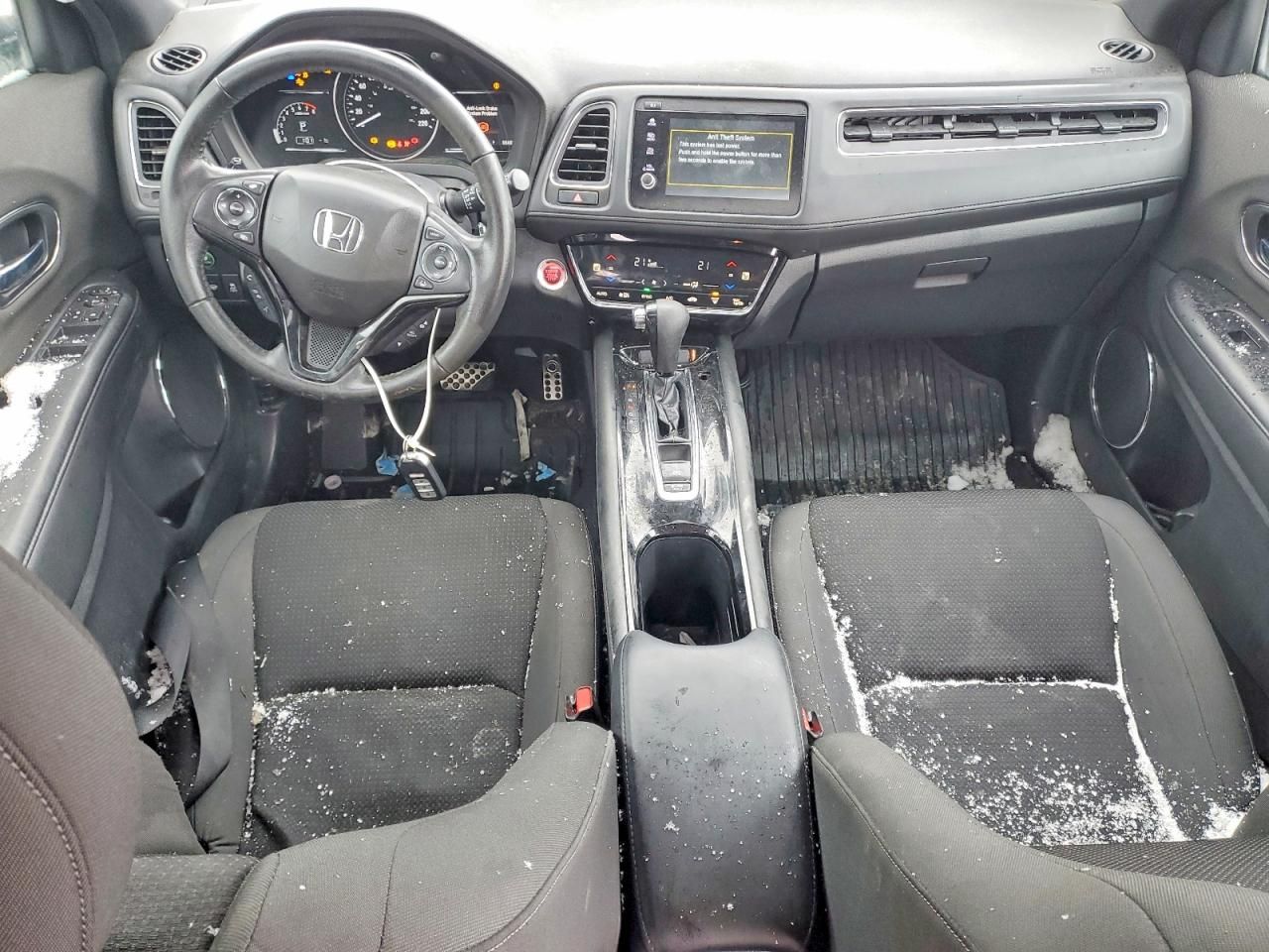 2020 Honda Hr-v Sport