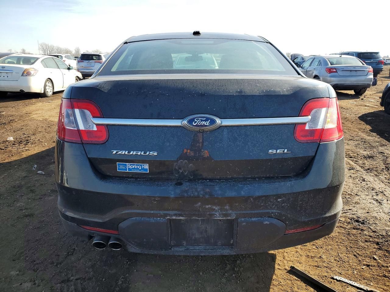 2011 Ford Taurus sel