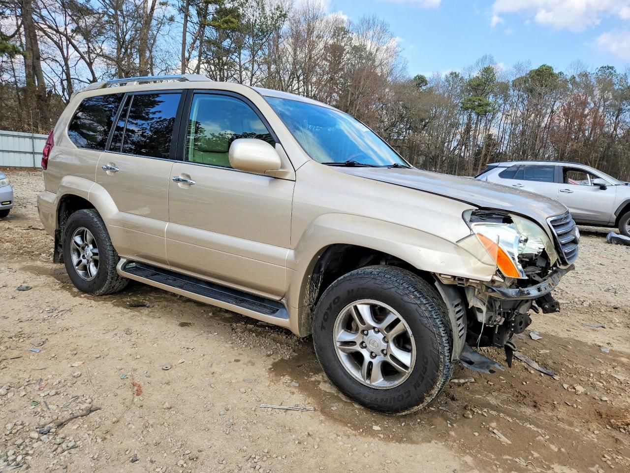 2008 Lexus Gx 470 Base