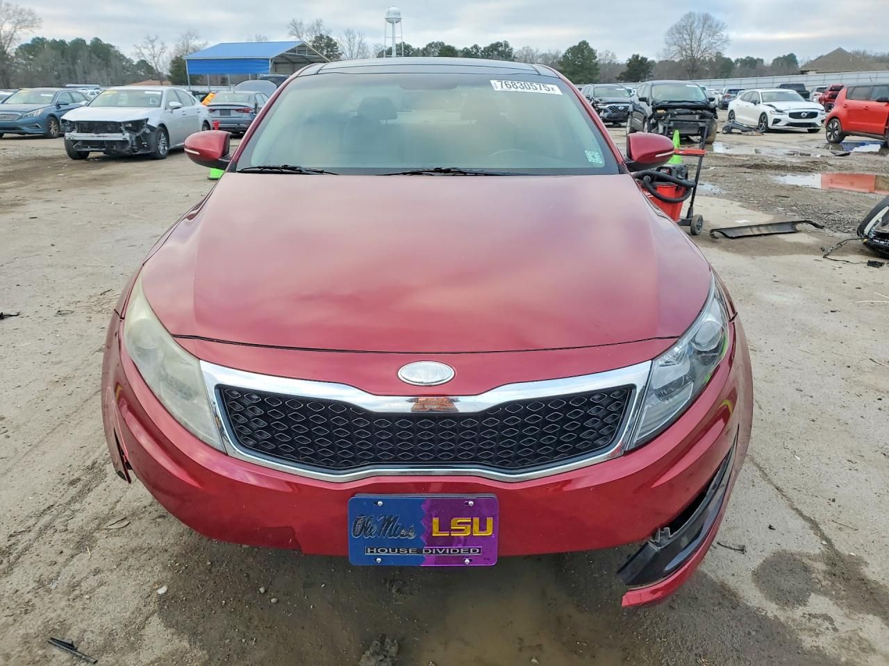 2013 KIA Optima ex