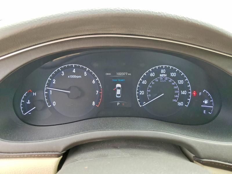 2012 Hyundai Genesis 3.8l