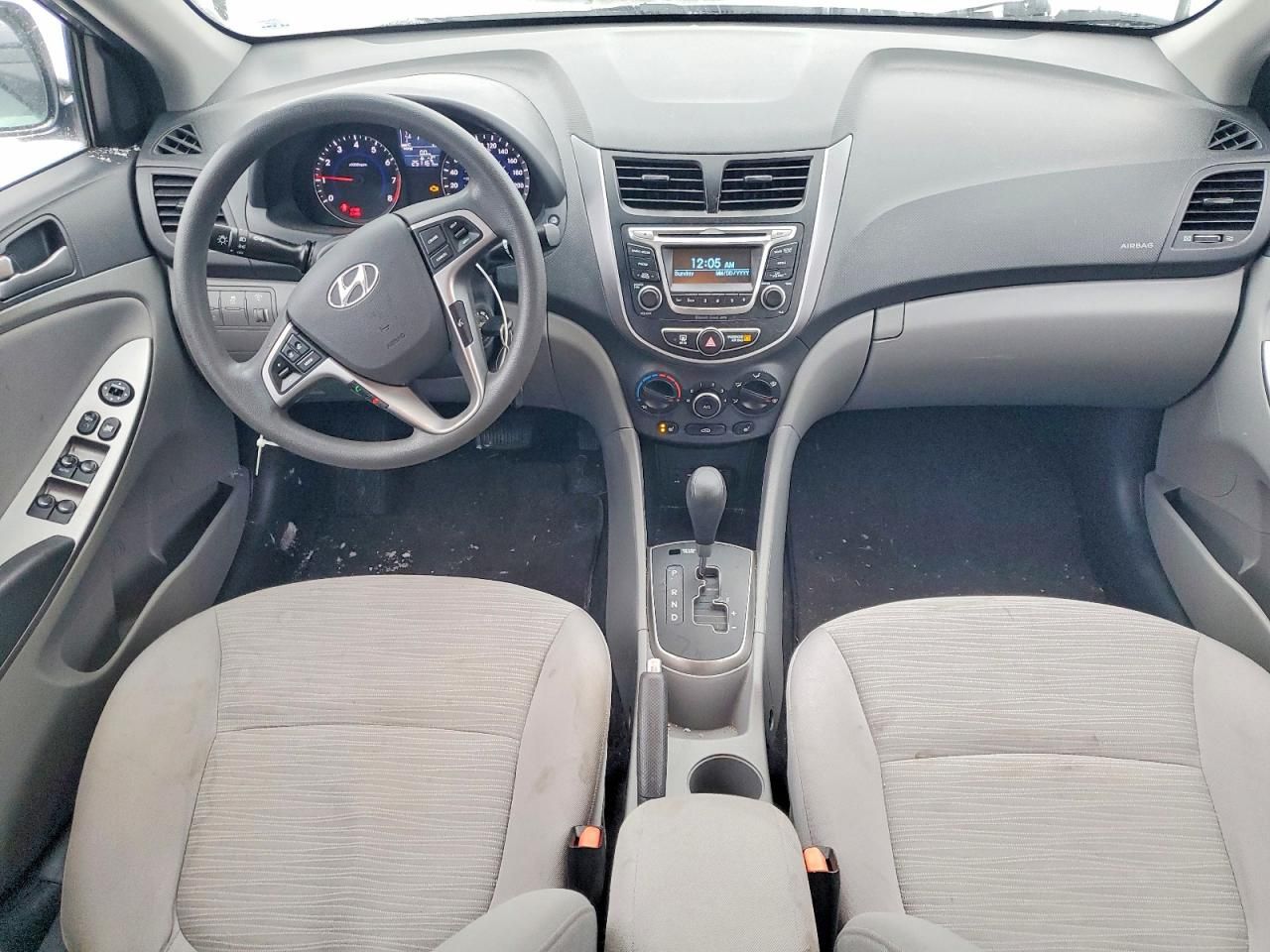 2017 Hyundai Accent se