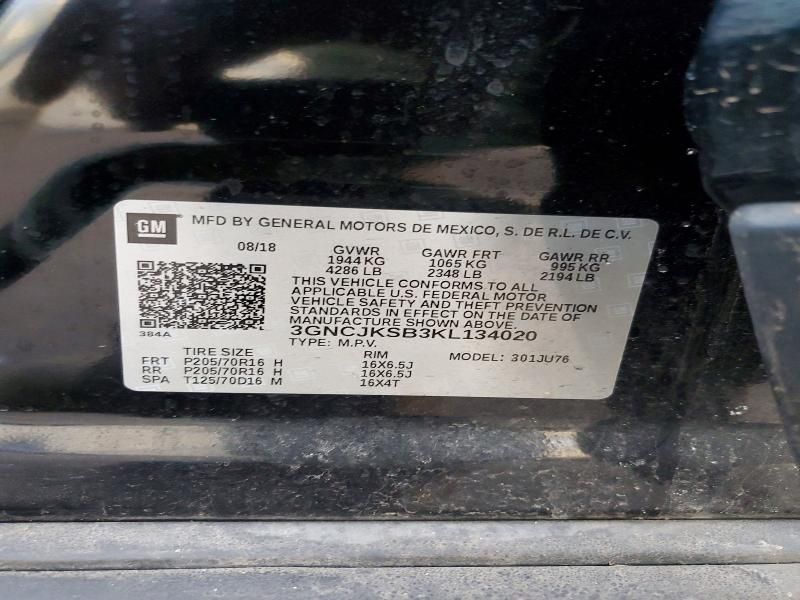 2019 Chevrolet Trax ls