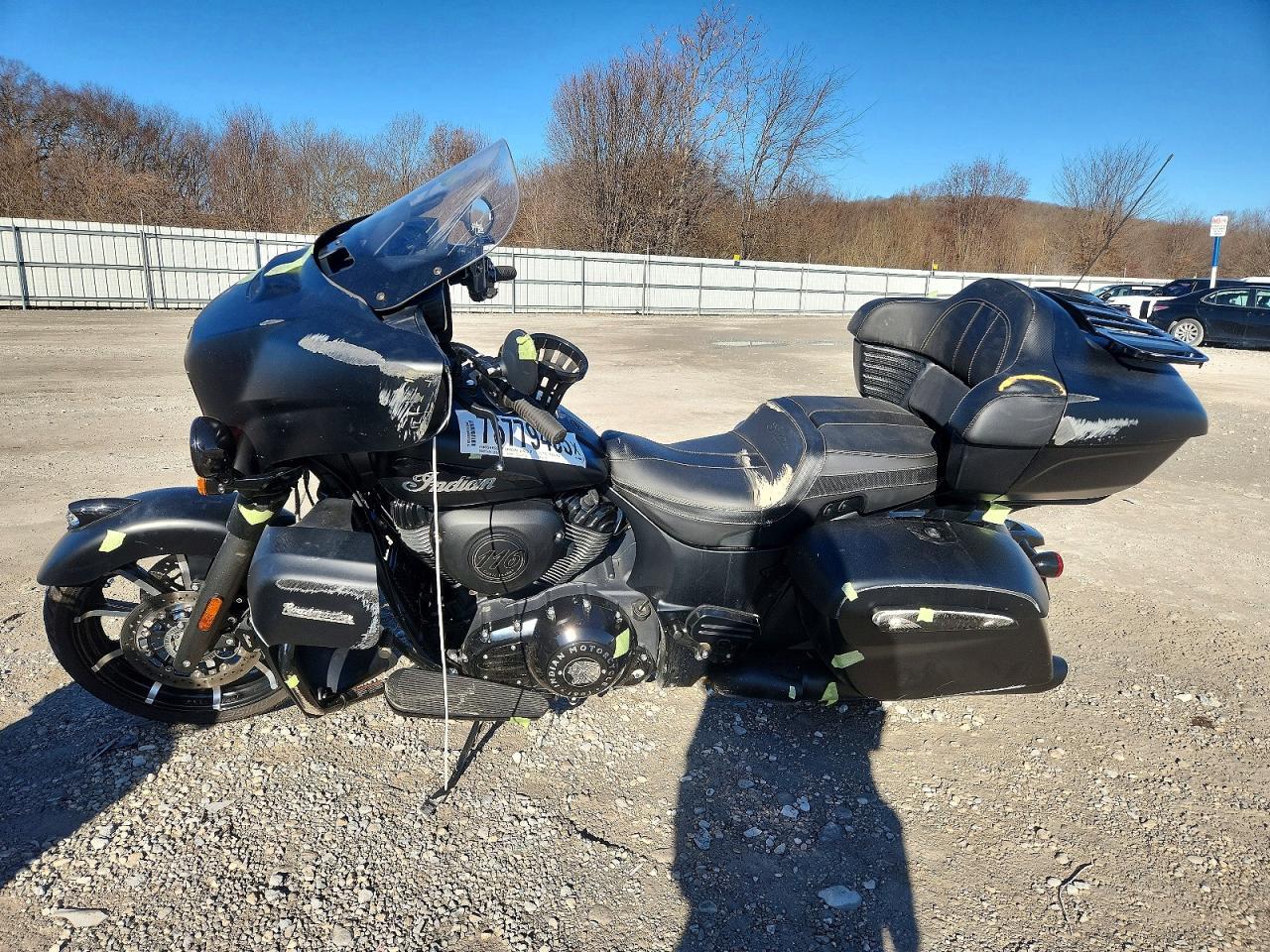 2022 Indian Motorcycle Co. Roadmaster Dark Horse