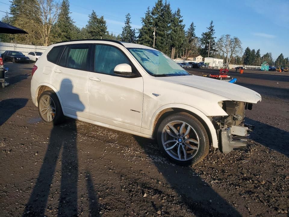 2015 BMW X3 Xdrive35i