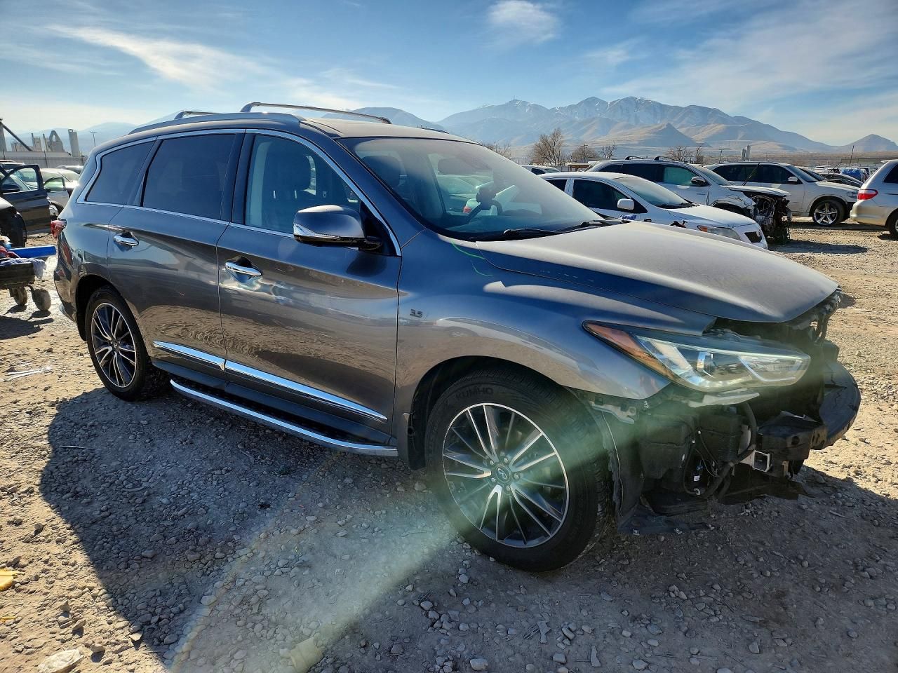 2017 Infiniti Qx60