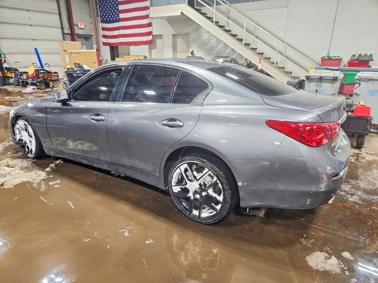 2014 Infiniti Q50 Hybrid