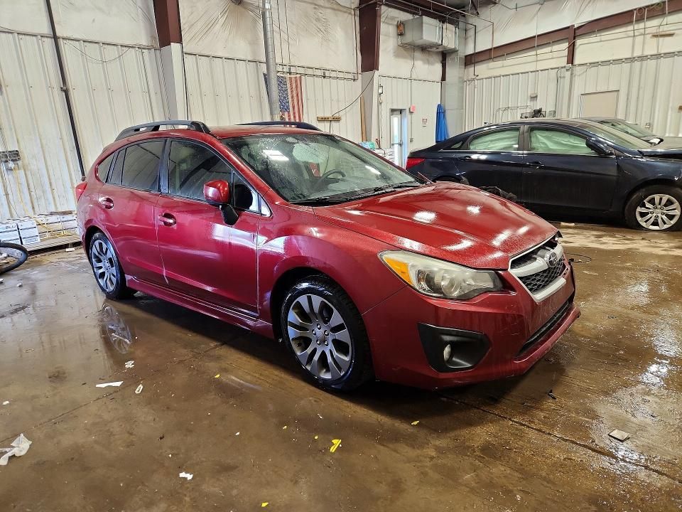 2013 Subaru Impreza Sport Premium